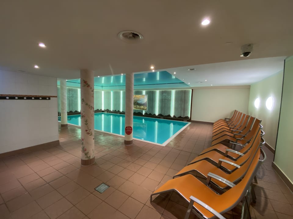 Pool IFA Alpenrose Hotel Kleinwalsertal