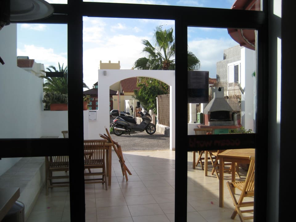 Ausgang zum Strand ca. 10 Minuten Hotel Ocean World