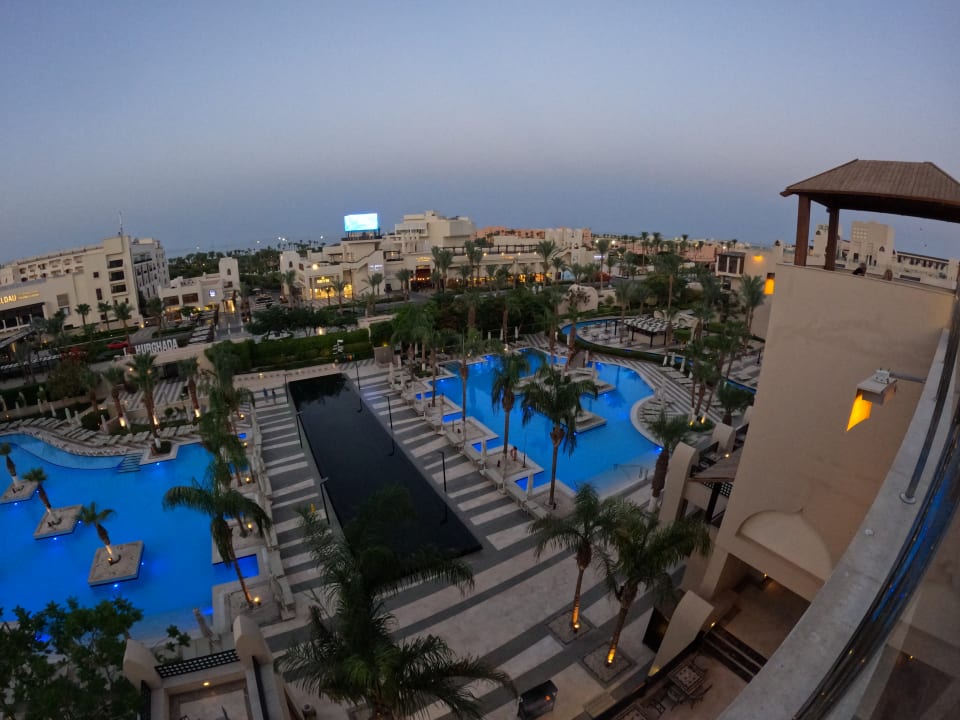 Ausblick Steigenberger Aqua Magic