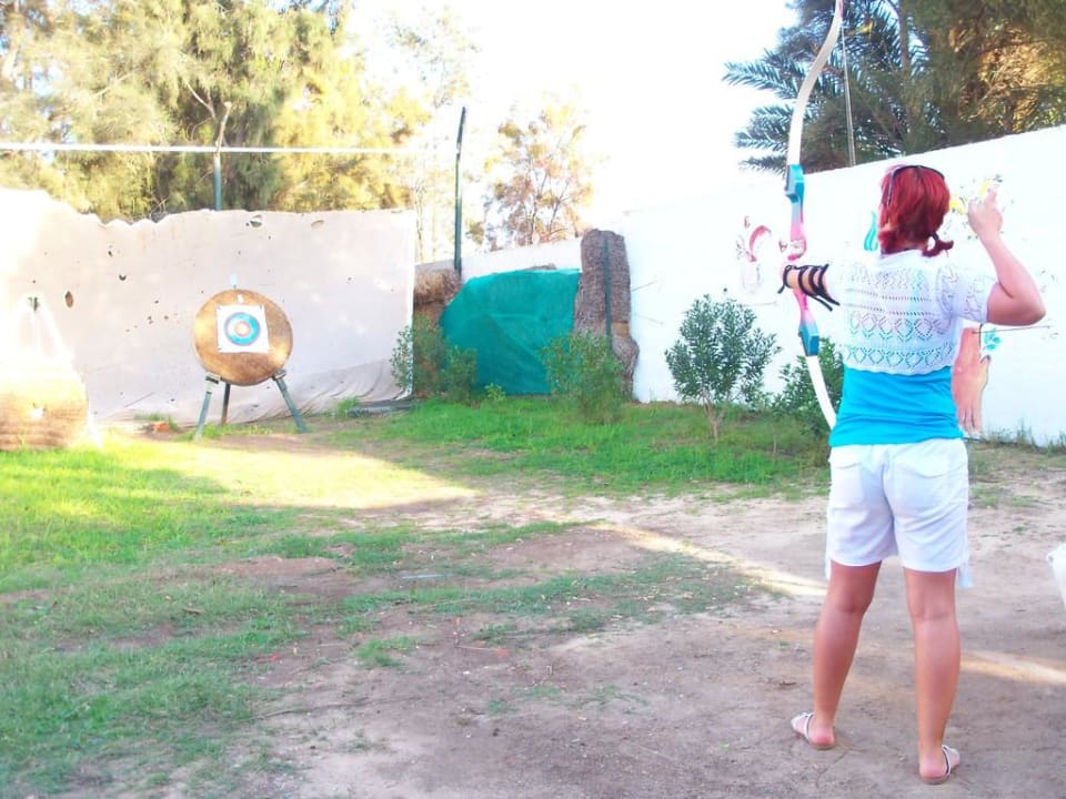 Bogenschießen Mahdia Beach & Aquapark
