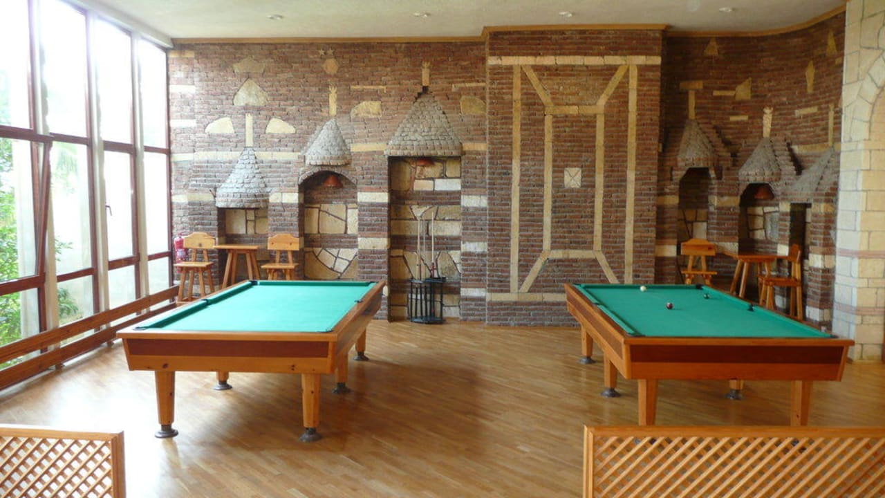 Billardraum Hotel Defne Garden