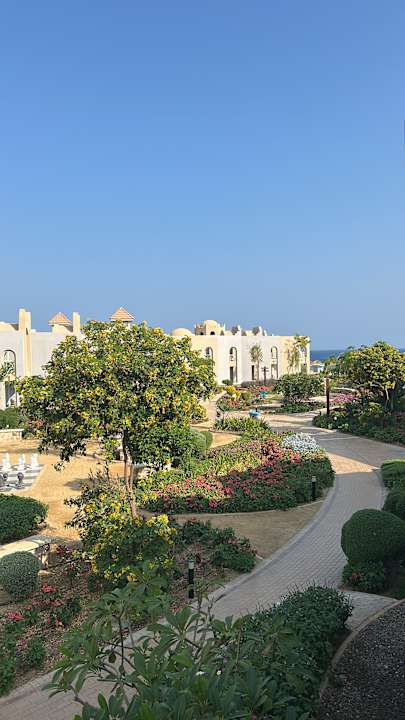 Ausblick Lazuli Hotel Marsa Alam