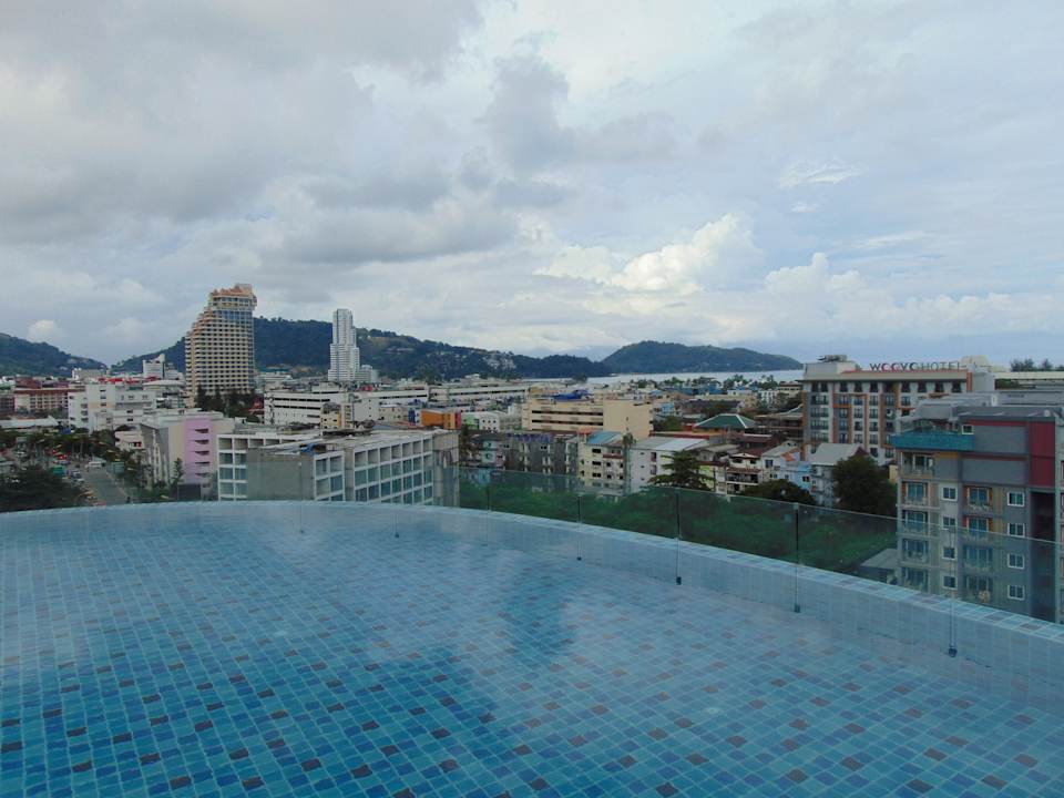 Pool The Marina Phuket Hotel