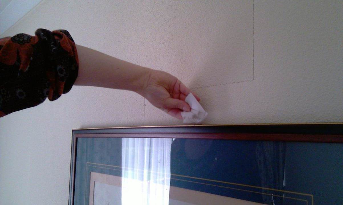 Staub auf den Bildern Van der Valk Hotel de Gouden Leeuw