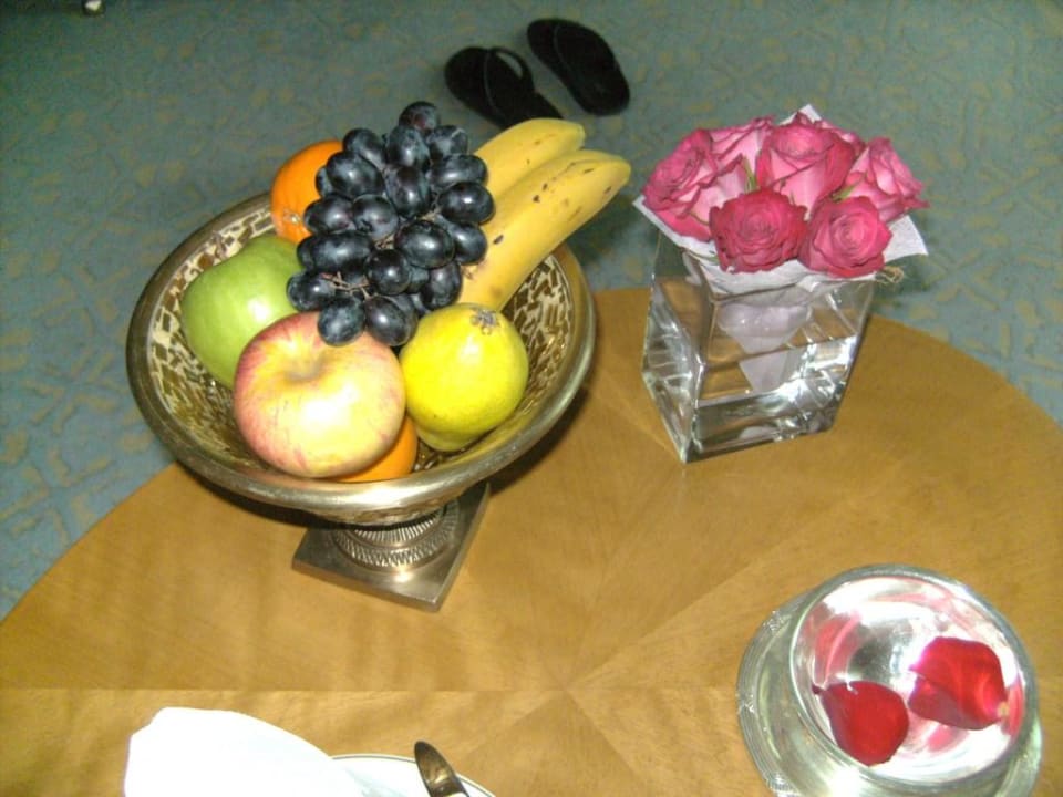 Obstkorb Emirates Palace Mandarin Oriental
