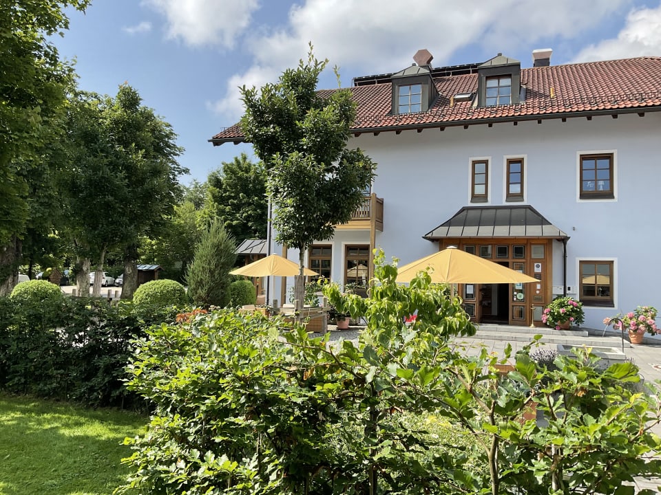 Außenansicht Landhaus Tanner