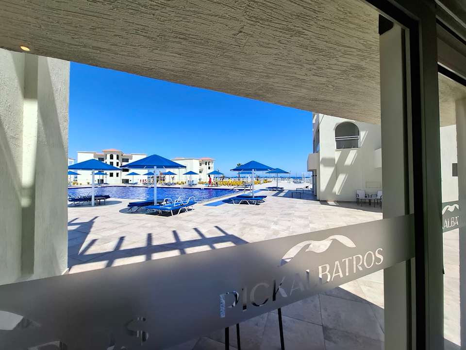 Ausblick Albatros Makadi Resort