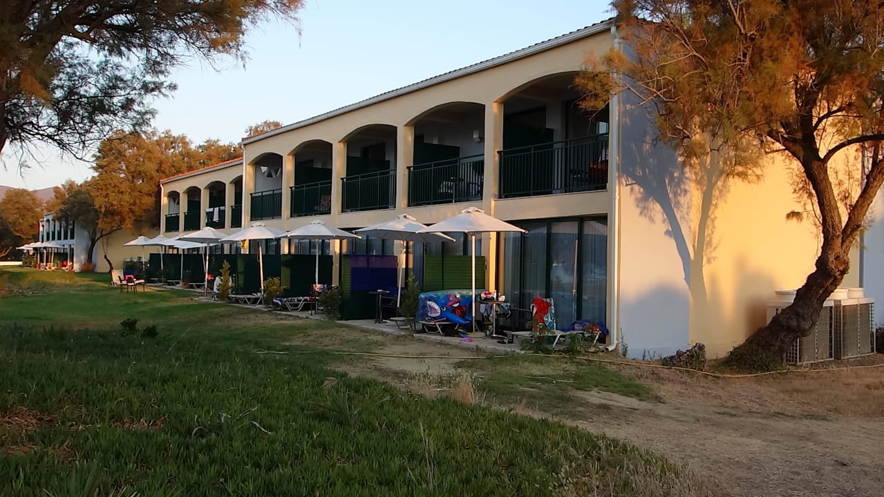 Nebengebäude mit Zimmer mit Blick auf das Meer Domes Aulūs Zante, Autograph Collection