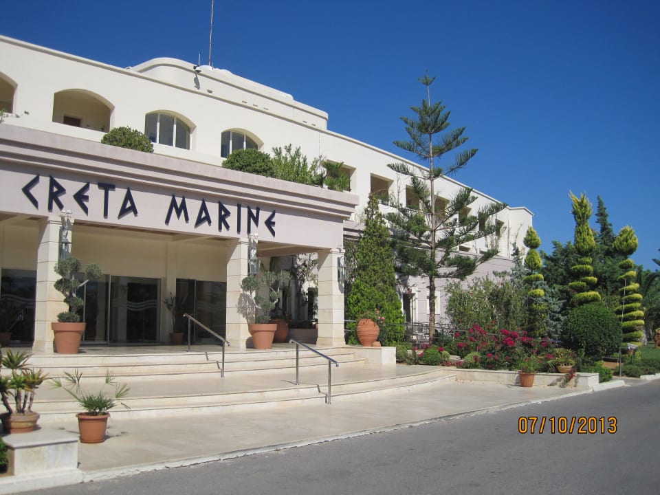 Haupteingang Haupthaus Iberostar Selection Creta Marine