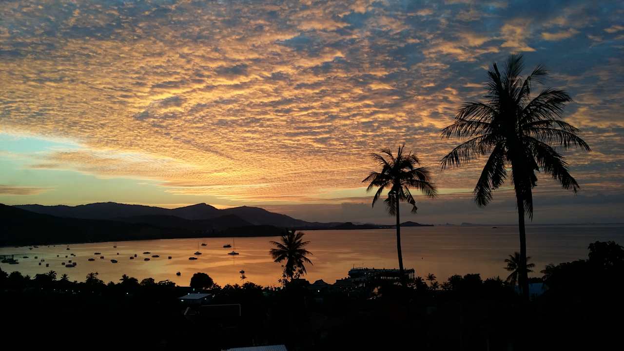 Ausblick Eagle View Villa