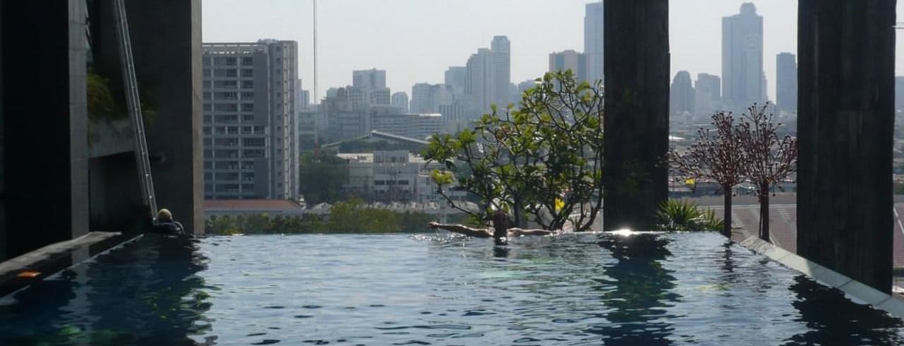 Poolblick Siam@Siam Design Hotel Bangkok