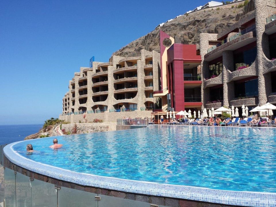 Aussenansicht mit unterem Pool Gloria Palace Royal Hotel & Spa