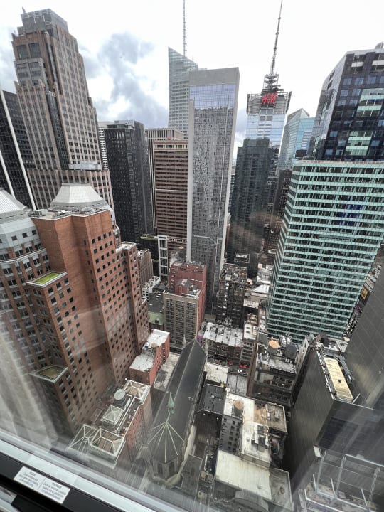 Ausblick Hotel Riu Plaza Manhattan Times Square