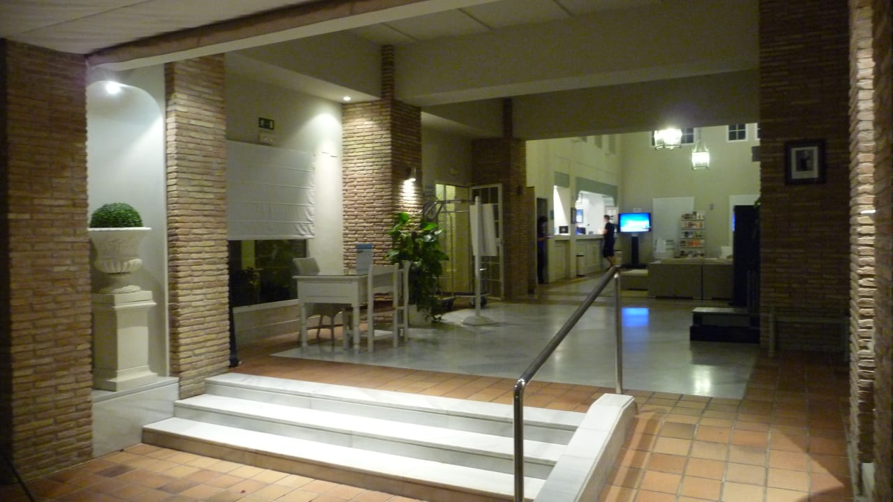 Lobby Hotel Playa de la Luz