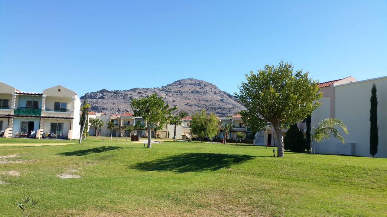 Gartenanlage Lindos Princess Beach Resort & Spa