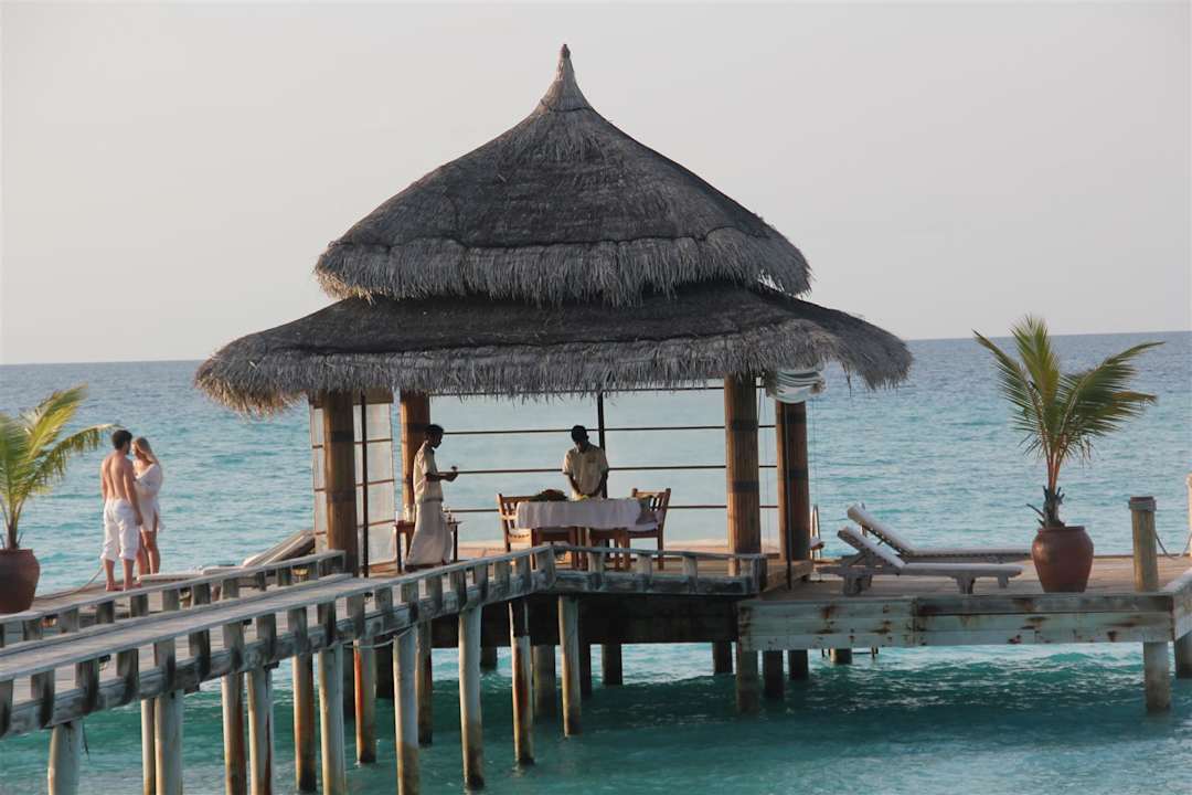 Romantisch Kuramathi Maldives