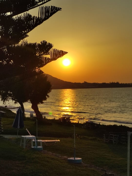 Ausblick Hotel Ariadne Beach