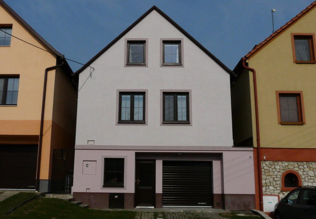Pohled na objekt Apartments Ubytování pod Pálavou