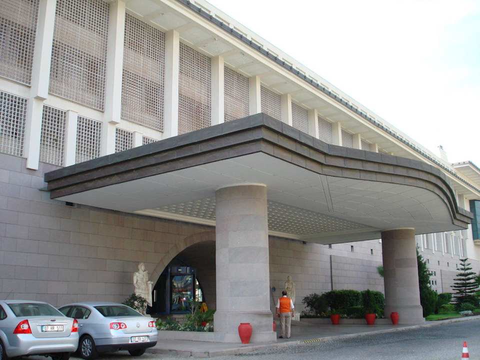 Eingang Kilikya Palace Göynük