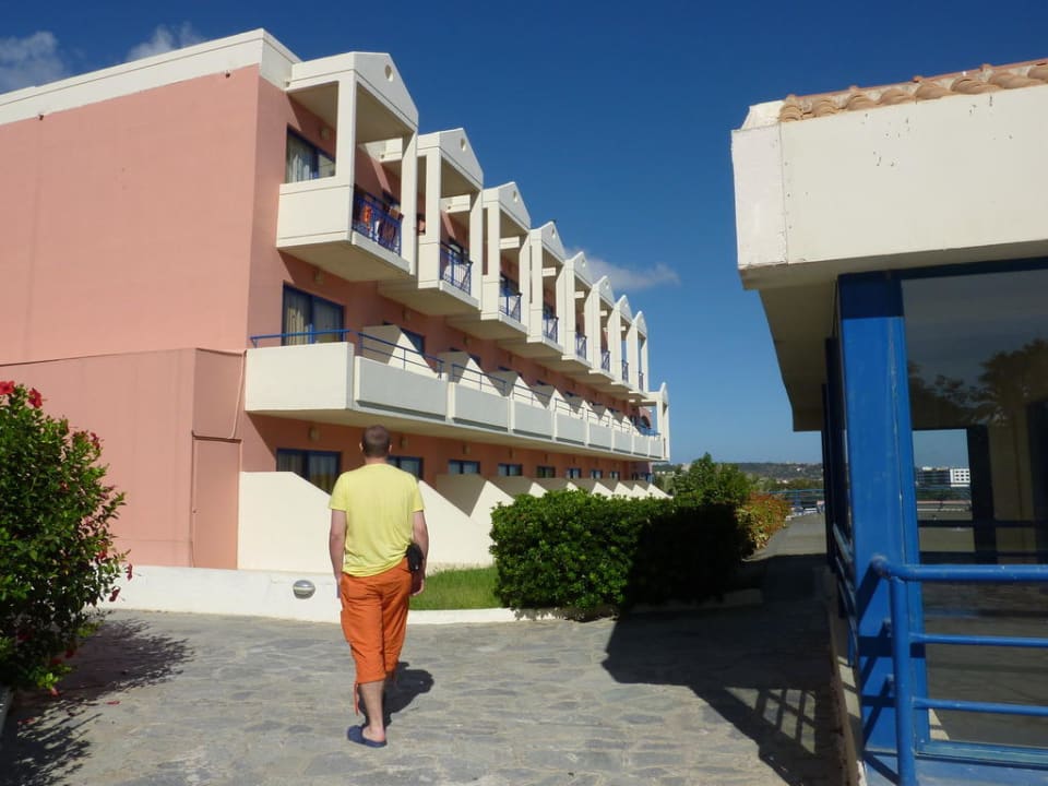 Unterwegs im Hotel Kresten Palace Hotel