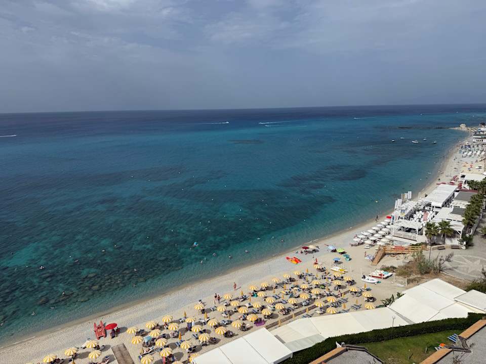 Ausblick Aldiana Club Rocca Nettuno Calabria