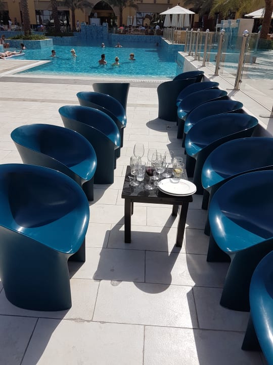 Pool DoubleTree by Hilton Resort & Spa Marjan Island