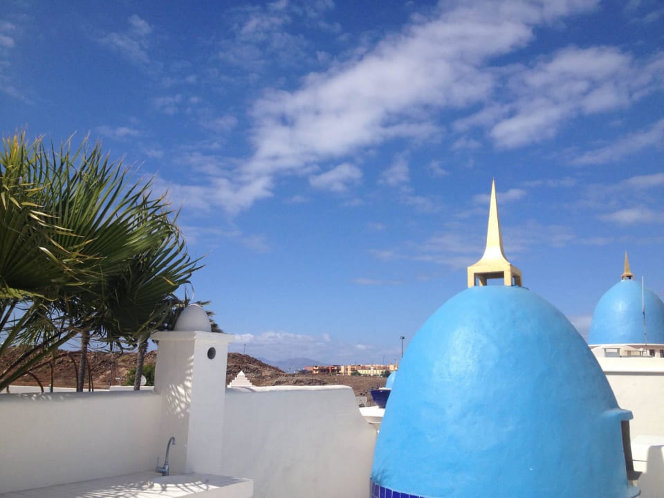 Unsere Dachterrasse mit Grill Bahiazul Villas & Club