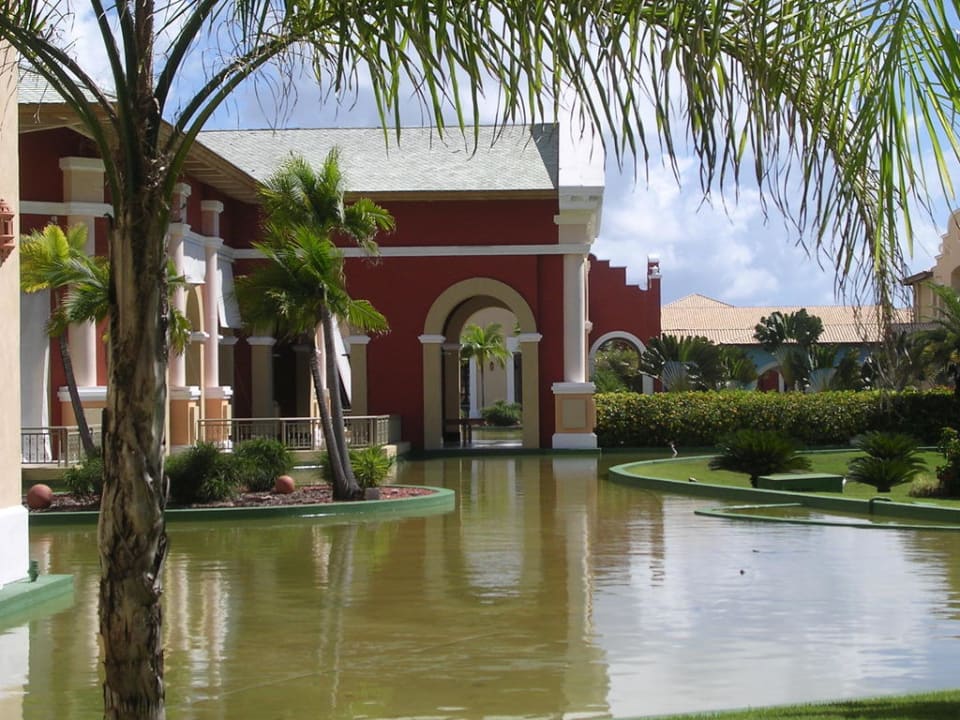 Gartenanlage Iberostar Waves Bahia