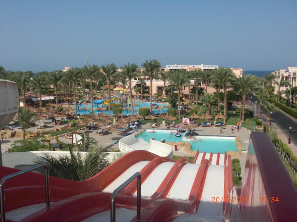 Rutsche Beach Albatros Resort