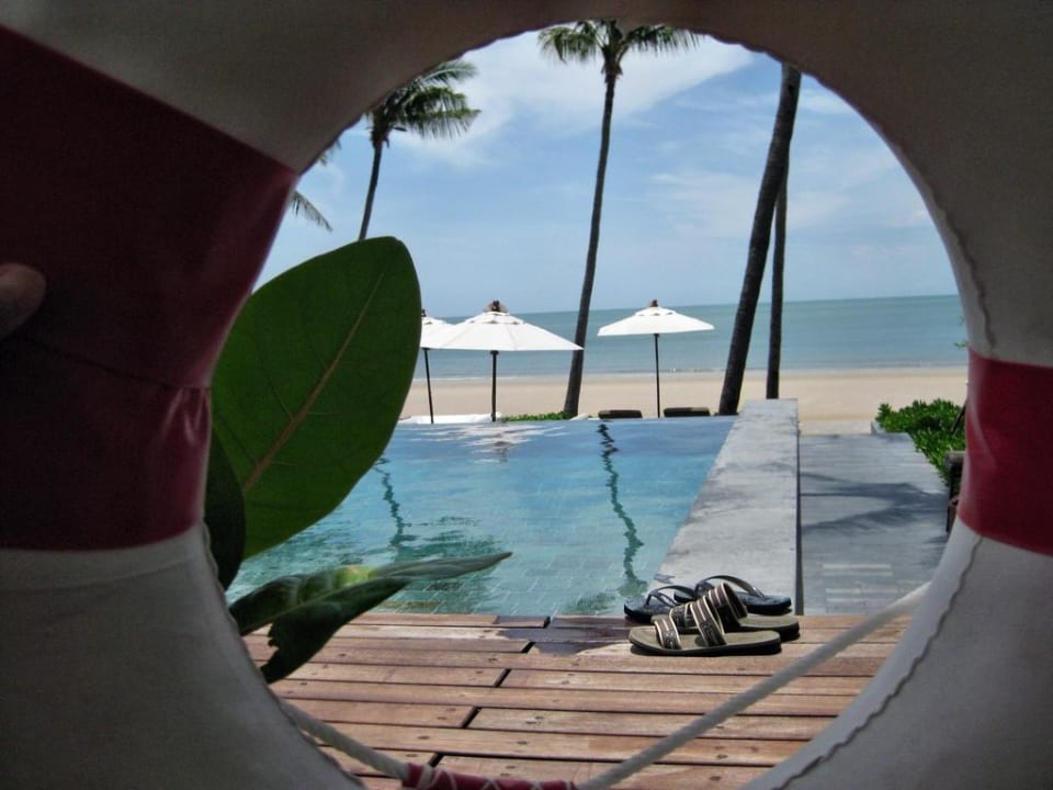 Pool Cape Nidhra Hotel Hua Hin