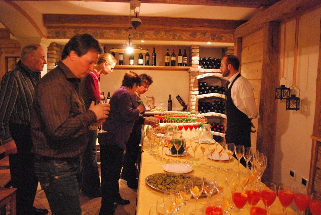 Degustacja Grappy oraz innych trunków Hotel Monte Giner