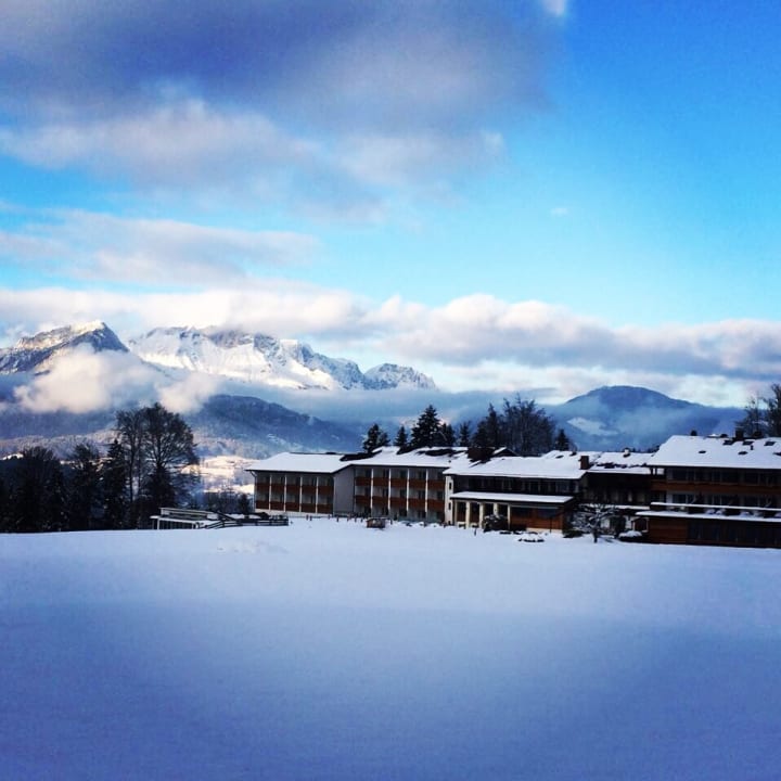 Ausblick Alm- & Wellnesshotel Alpenhof