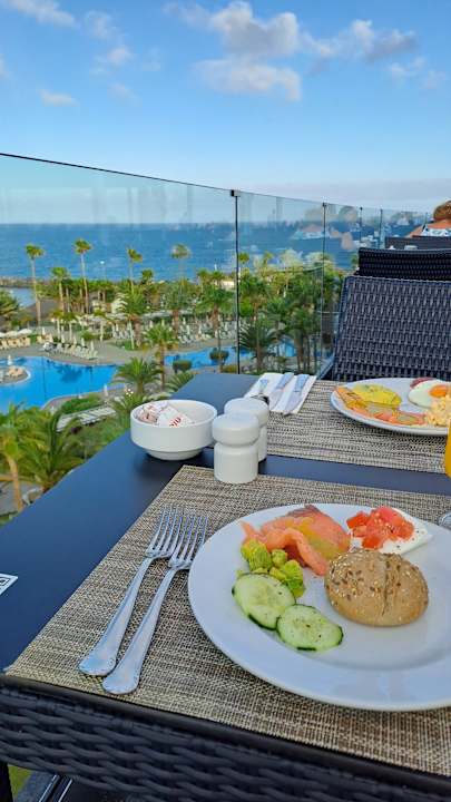 Ausblick Hotel Riu Palace Tenerife