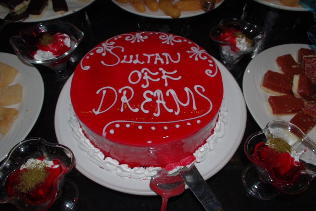 Falsch geschrieben, aber lecker Sultan of Dreams Hotel & Spa