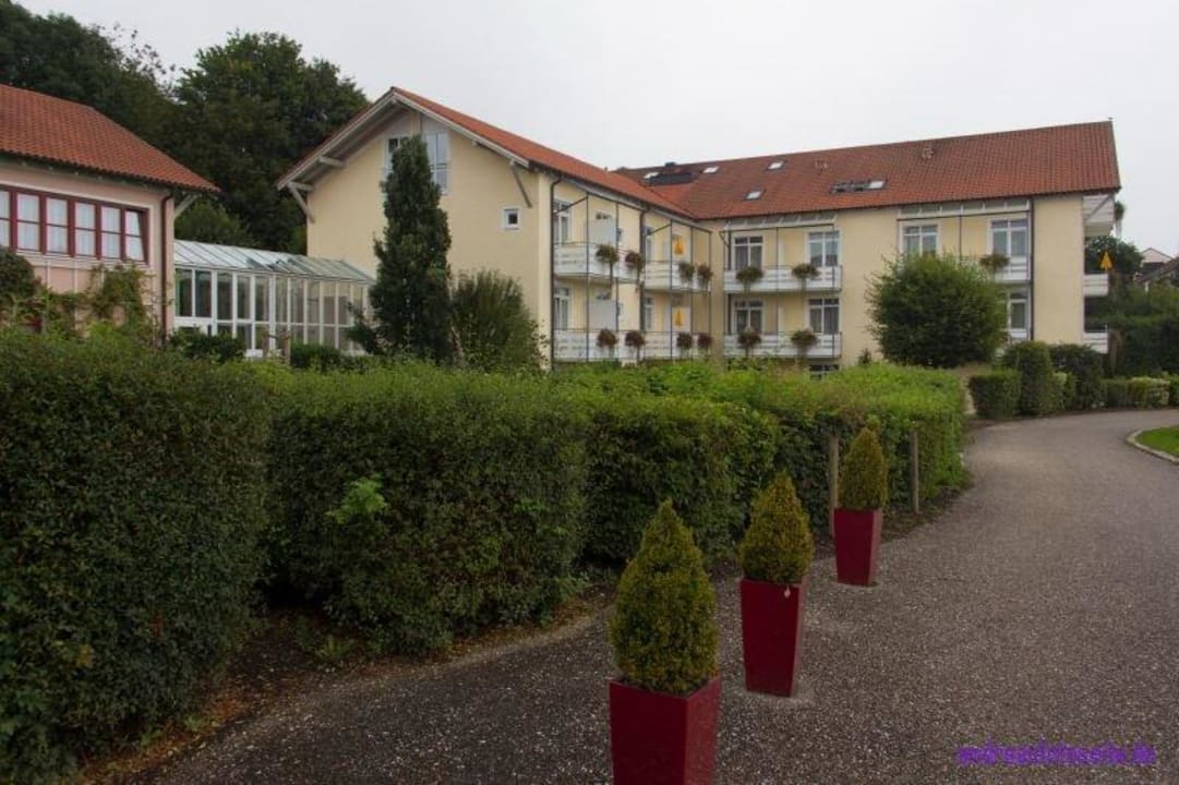 Innenhof Vitalhotel Bad Birnbach