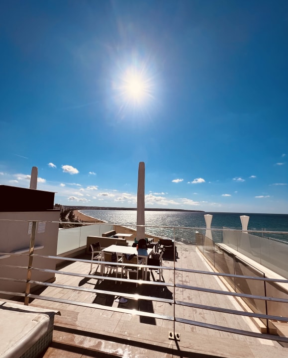 Ausblick Aparthotel Fontanellas Playa