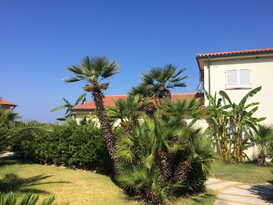Gartenanlage Hotel Club Torre Marino
