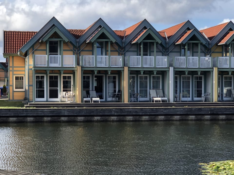 Außenansicht Precise Resort Hafendorf Rheinsberg