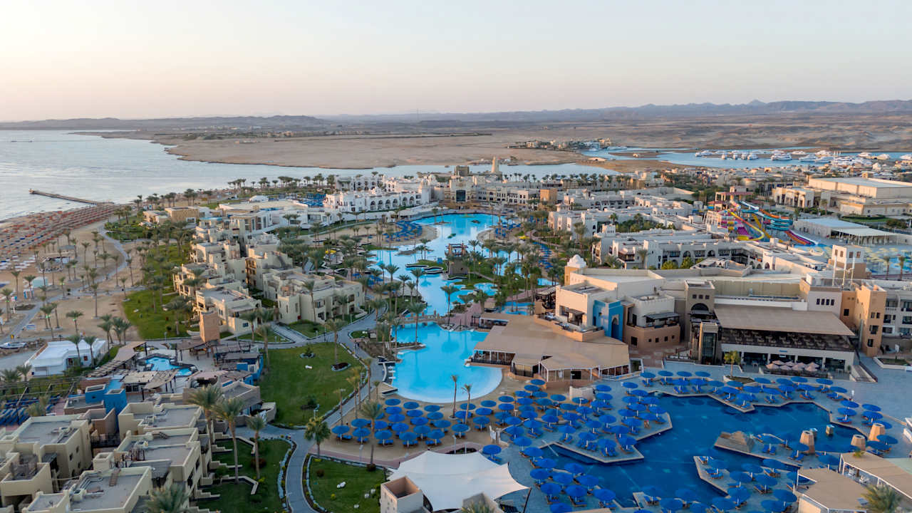 Außenansicht Pickalbatros Oasis Hotel - Port Ghalib