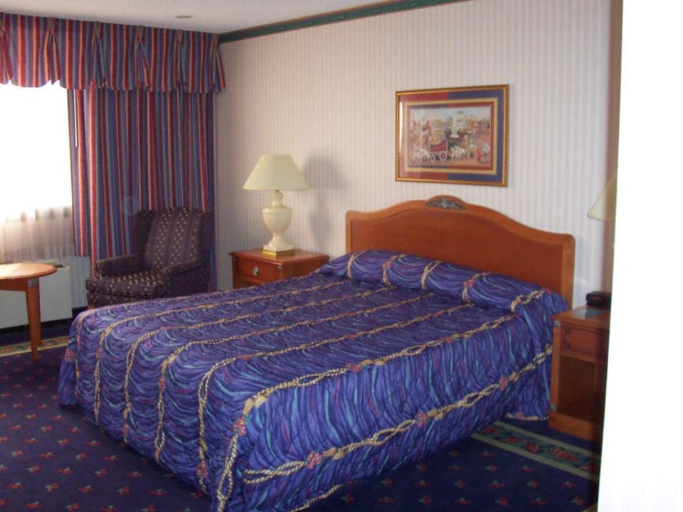 Hotelzimmer und Bett Hotel Circus Circus