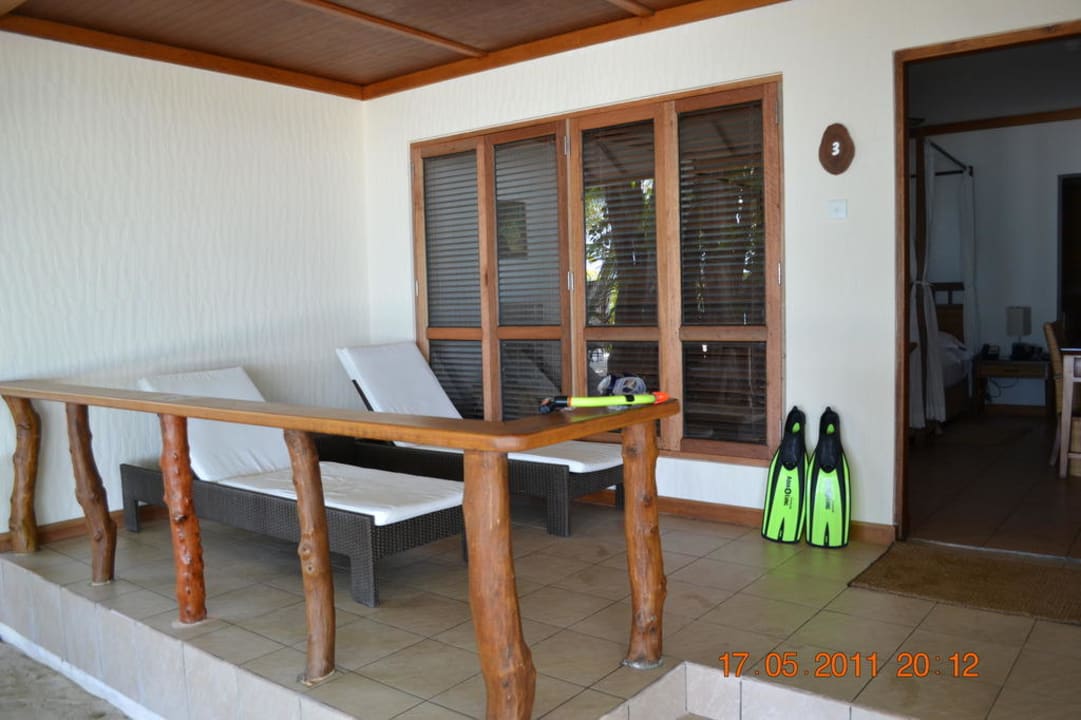 Gadenvilla Nr.3  Kuramathi Maldives