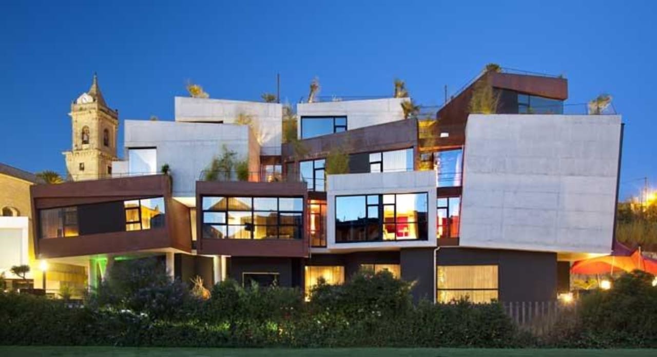 Fachada del hotel Rusticae Hotel Viura