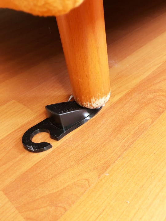 Befestigung der Betten Best Western Plus Parkhotel Maximilian Ottobeuren