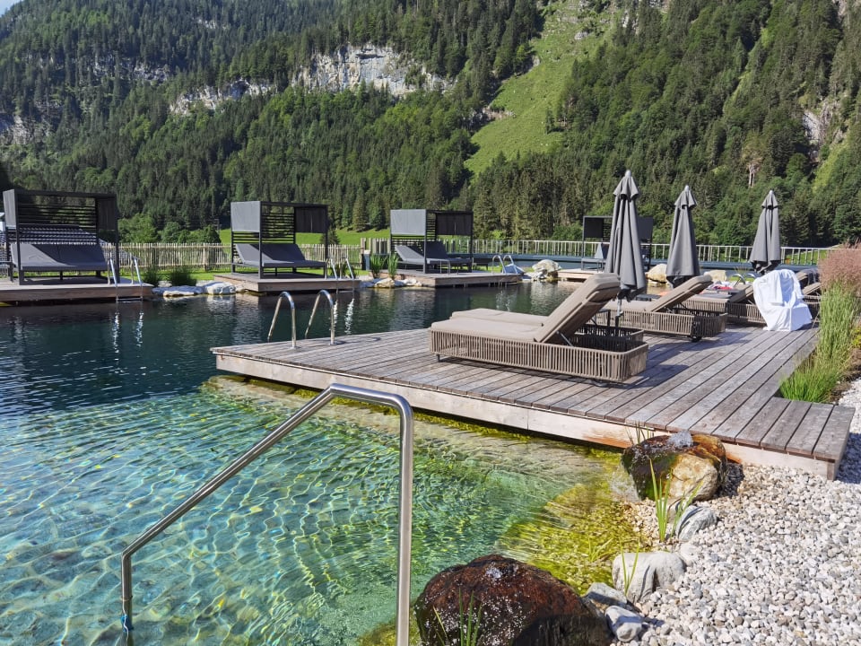 Pool Lürzerhof - luxury.nature.spa