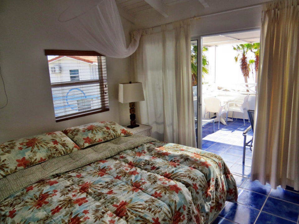 Master bedroom Marazul Dive Resort - Apartment G1
