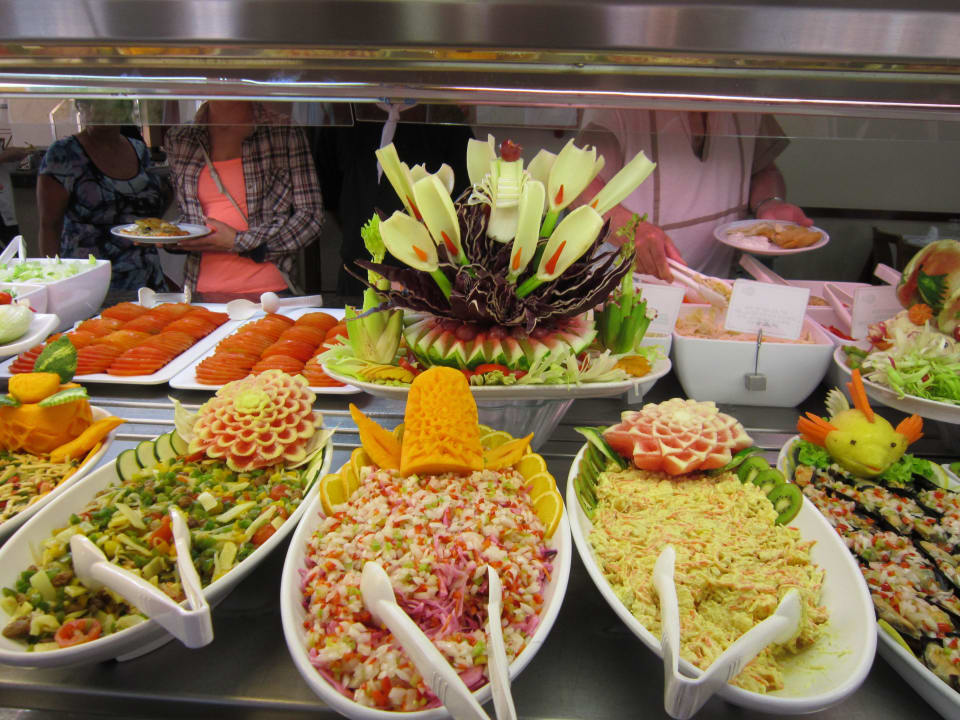 Saláty NYX Hotel Ibiza - adults only