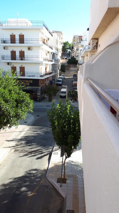 Ausblick Apollon Hotel