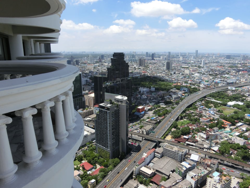 Ausblick Hotel Lebua At State Tower