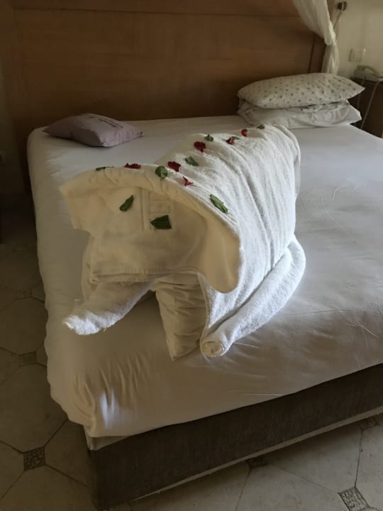 Handtuch Elefant Makadi Palace