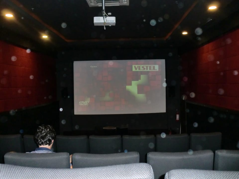 Der Kinosaal Voyage Belek Golf & Spa
